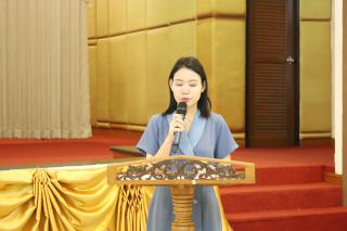 36. พิธีเปิดกิจกรรมการอบรมเชิงปฏิบัติการการออกแบบนวัตกรรมสู่การวิจัยในชั้นเรียน